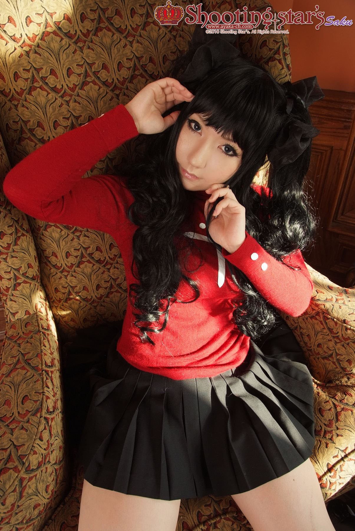 [Cosplay] 2013.03.26 Fate Stay Night - Super Hot Rin Cosplay 2